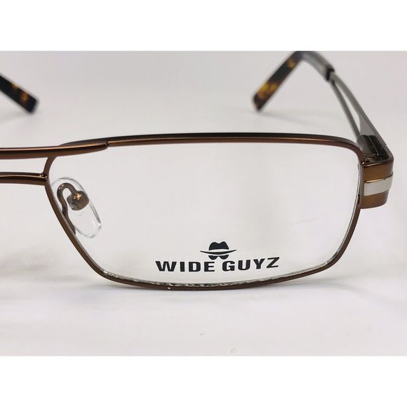 New Wide Guyz Brown COSTELLO Eyeglasses 59mm for The Stylish Large Man - Picture 9 of 12